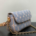 Louis Vuitton Wallet on Chain Ivy M12778 Gray